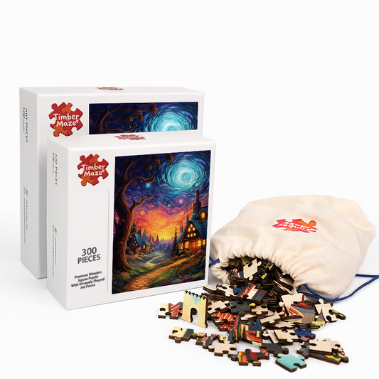 Twilight Enchantment - Holzpuzzle