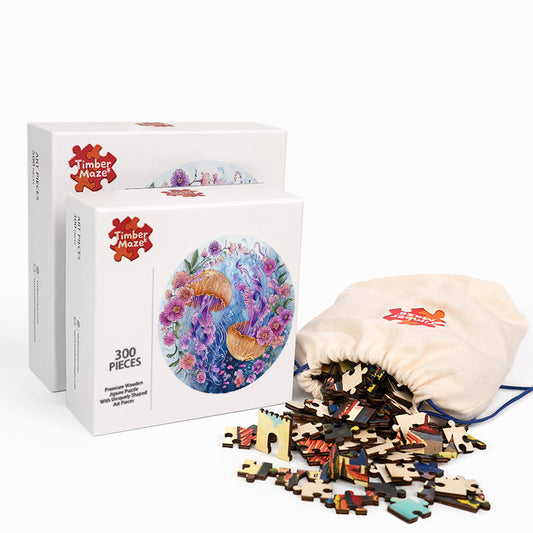 Aqua Garden - Holzpuzzle