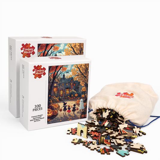 Halloween Delight - Holzpuzzle