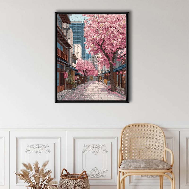 Yokohama Breeze - Holzpuzzle