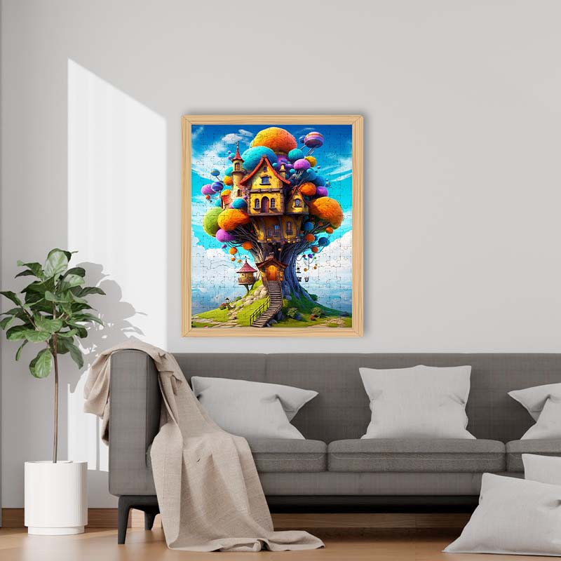 Dreamtopia Schloss - Holzpuzzle