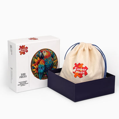 Birds of Bloom - Holzpuzzle