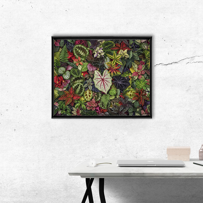 Blätterdschungel – Holzpuzzle