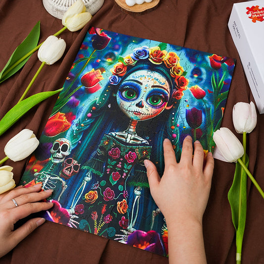 Tag des toten Mädchens - Holzpuzzle