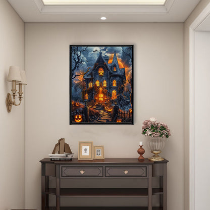 Gruselschloss - Holzpuzzle