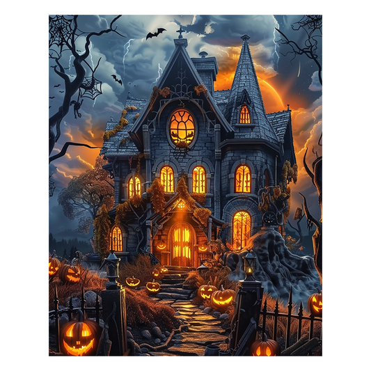 Gruselschloss - Holzpuzzle