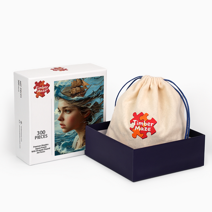 Traumland - Holzpuzzle