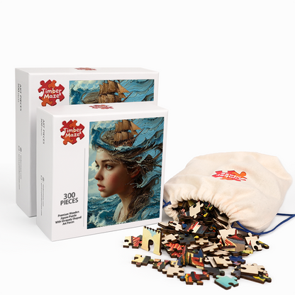 Traumland - Holzpuzzle