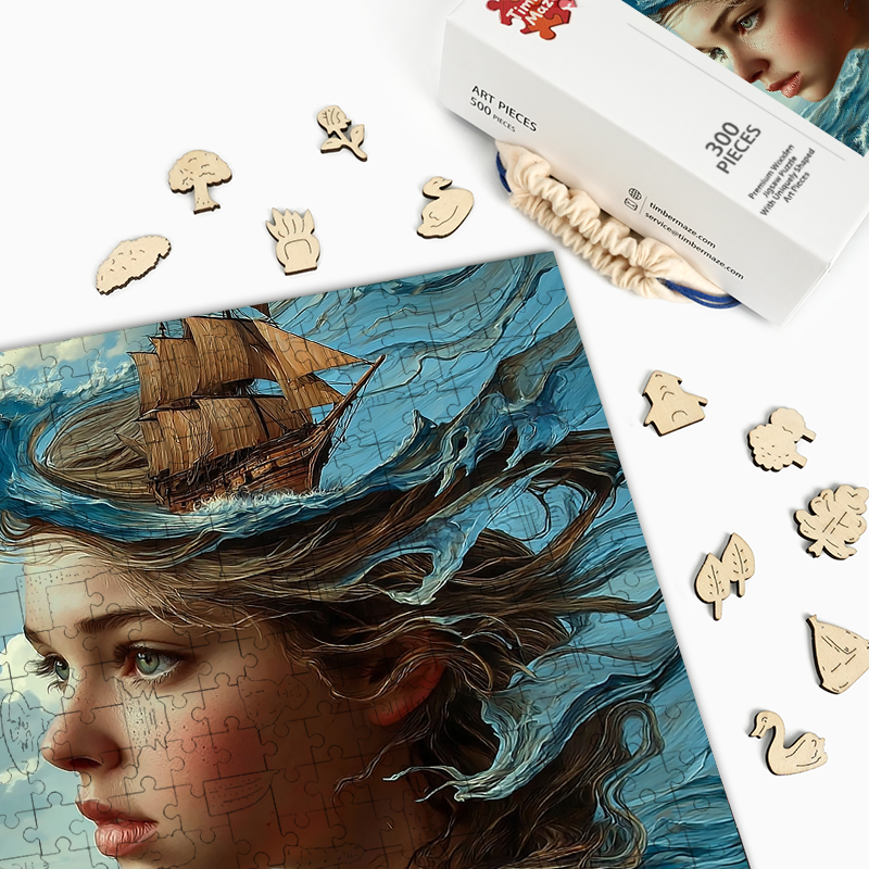 Traumland - Holzpuzzle