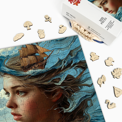 Traumland - Holzpuzzle