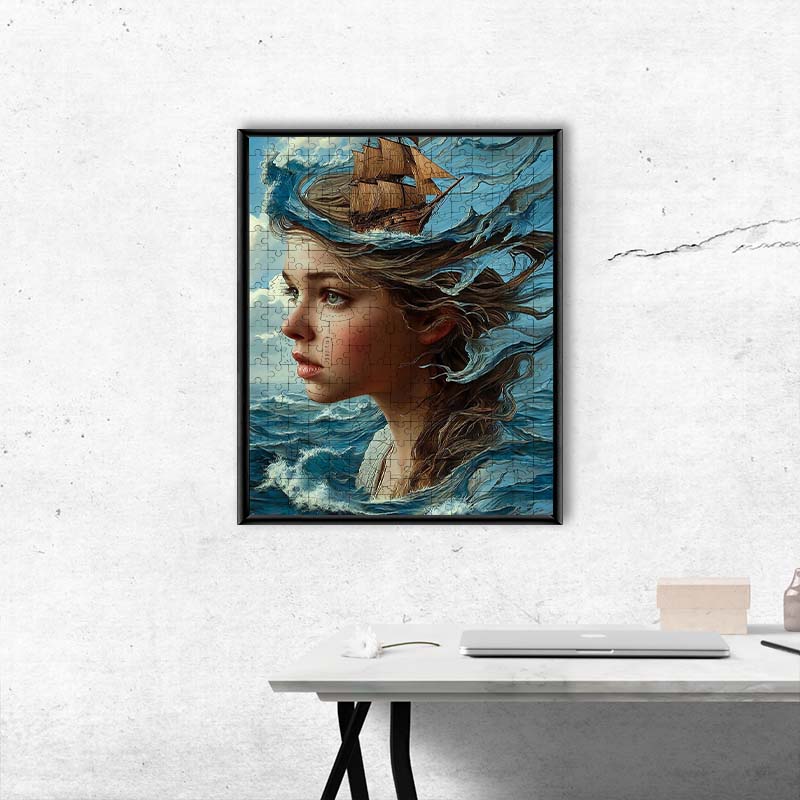 Traumland - Holzpuzzle