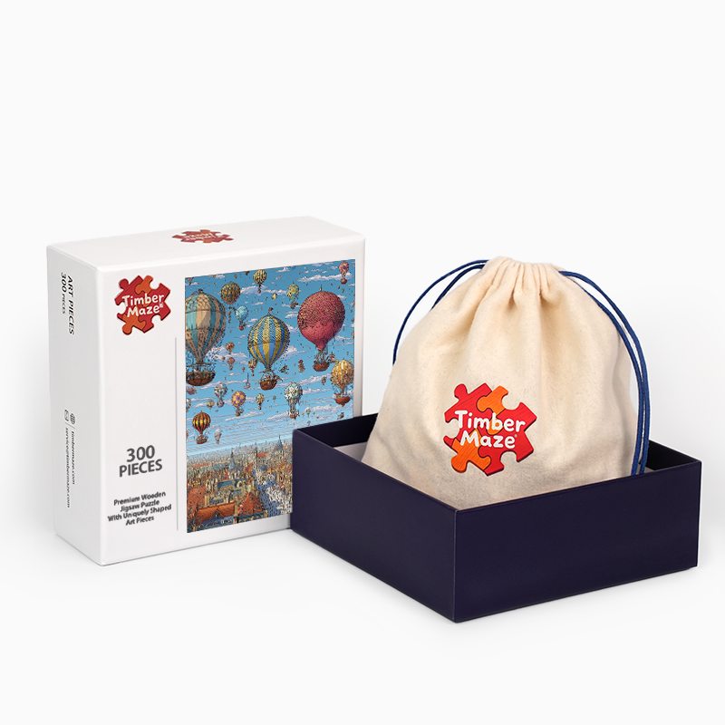 Stadtballonfestival - Holzpuzzle