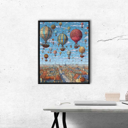 Stadtballonfestival - Holzpuzzle