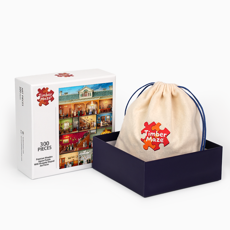 Puppenhausträume - Holzpuzzle