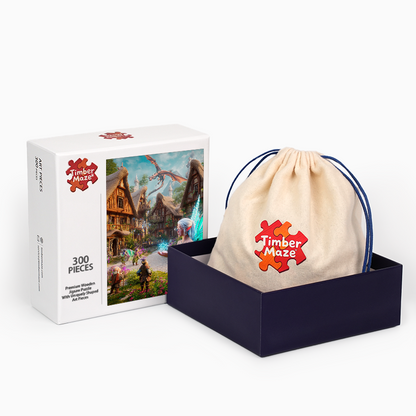 Elfen-Enklave - Holzpuzzle