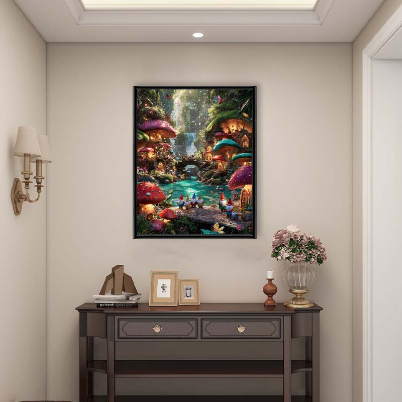 Feenwald - Holzpuzzle