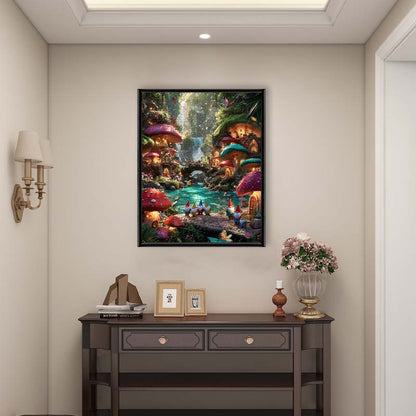 Feenwald - Holzpuzzle