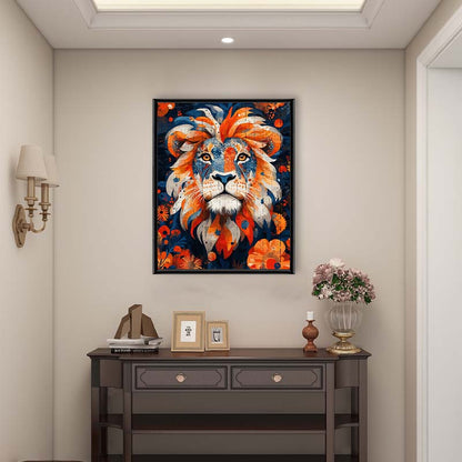 Brave Heart Löwe - Holzpuzzle