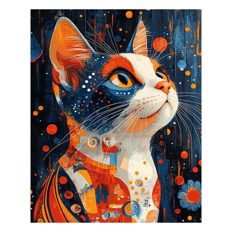 Kalikokatze - Holzpuzzle