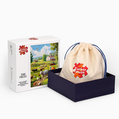 Farm Freedom - Holzpuzzle