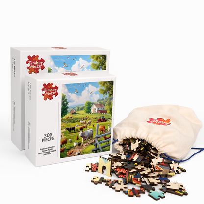 Farm Freedom - Holzpuzzle
