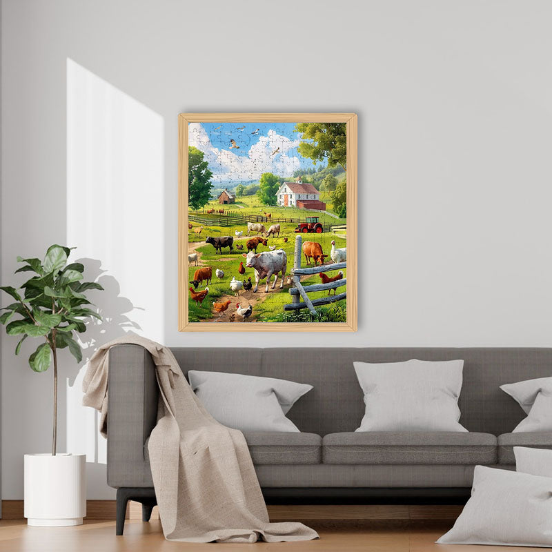 Farm Freedom - Holzpuzzle