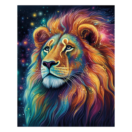 Löwenmähne - Holzpuzzle