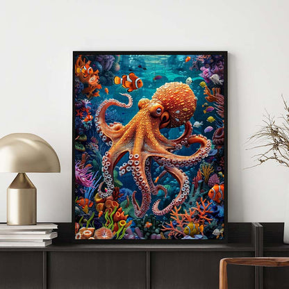 Ocean Life Symphony - Holzpuzzle