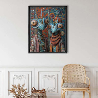 Alien Nobles - Holzpuzzle