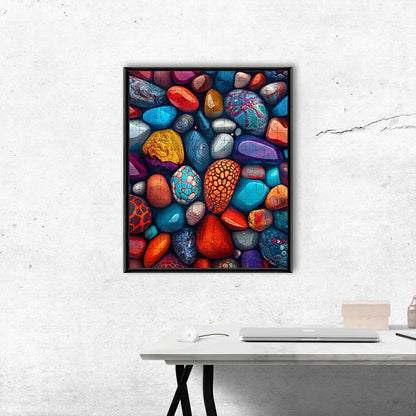 Steinkunst - Holzpuzzle