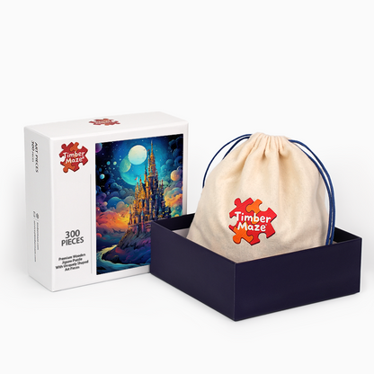Lunar Fantasy Palace - Holzpuzzle