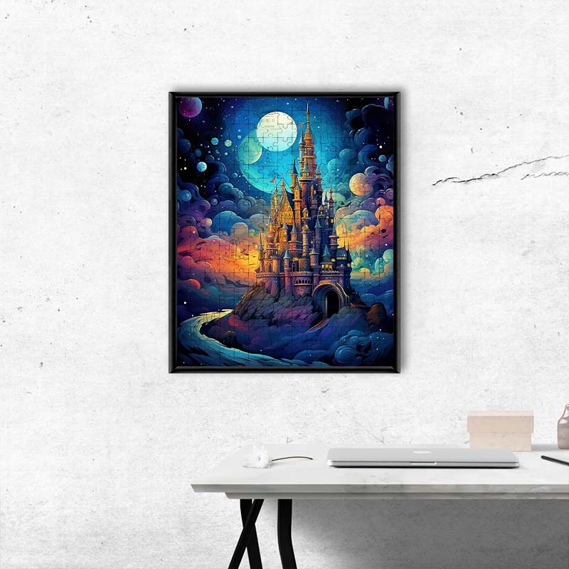 Lunar Fantasy Palace - Holzpuzzle