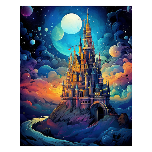 Lunar Fantasy Palace - Holzpuzzle