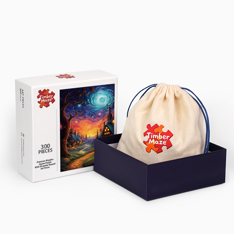 Twilight Enchantment - Holzpuzzle