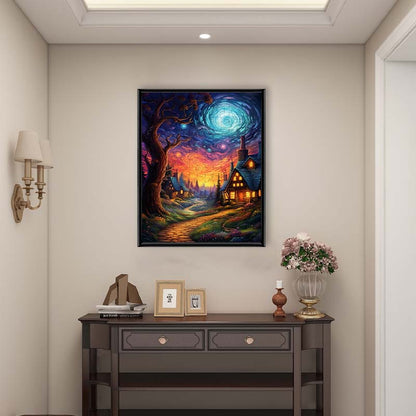 Twilight Enchantment - Holzpuzzle