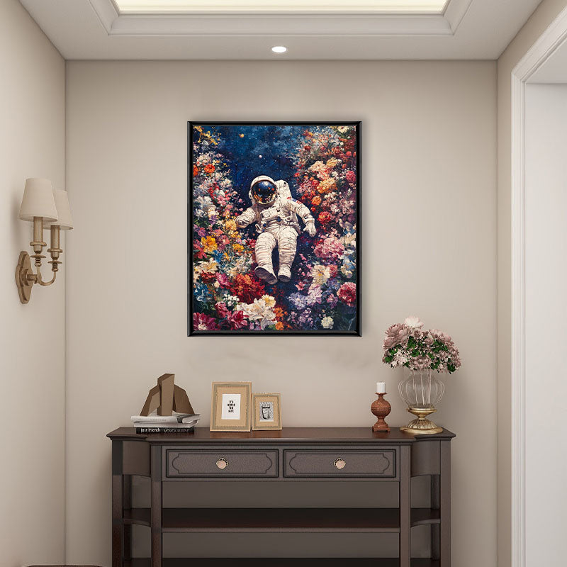 Florales Abenteuer - Holzpuzzle