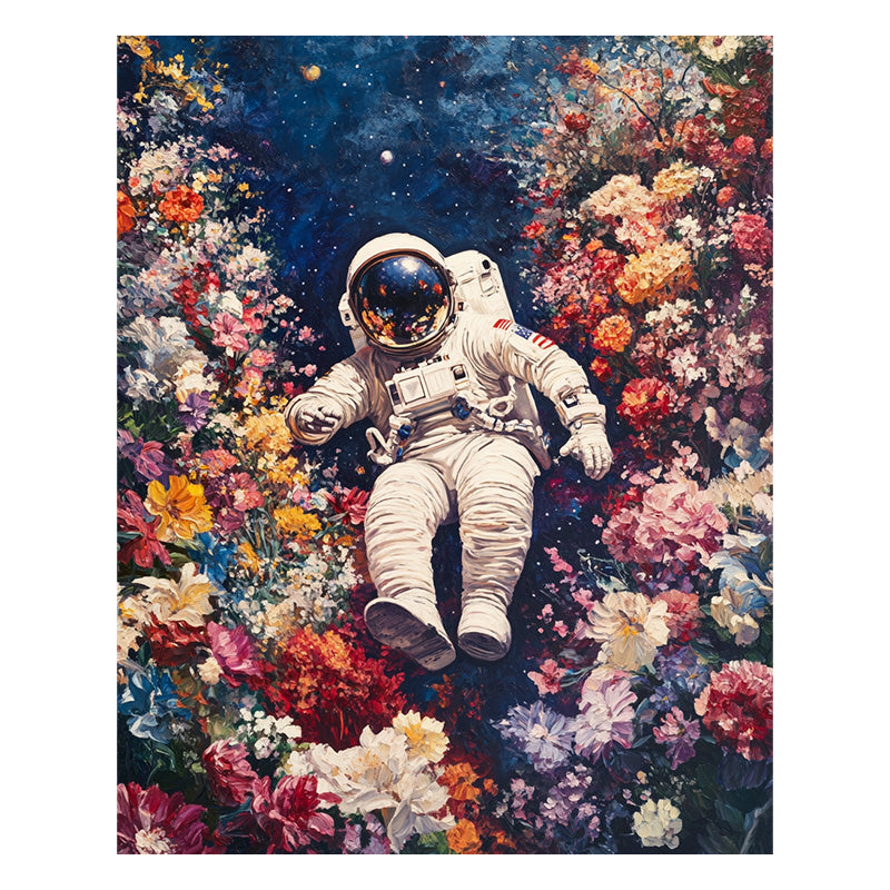 Florales Abenteuer - Holzpuzzle