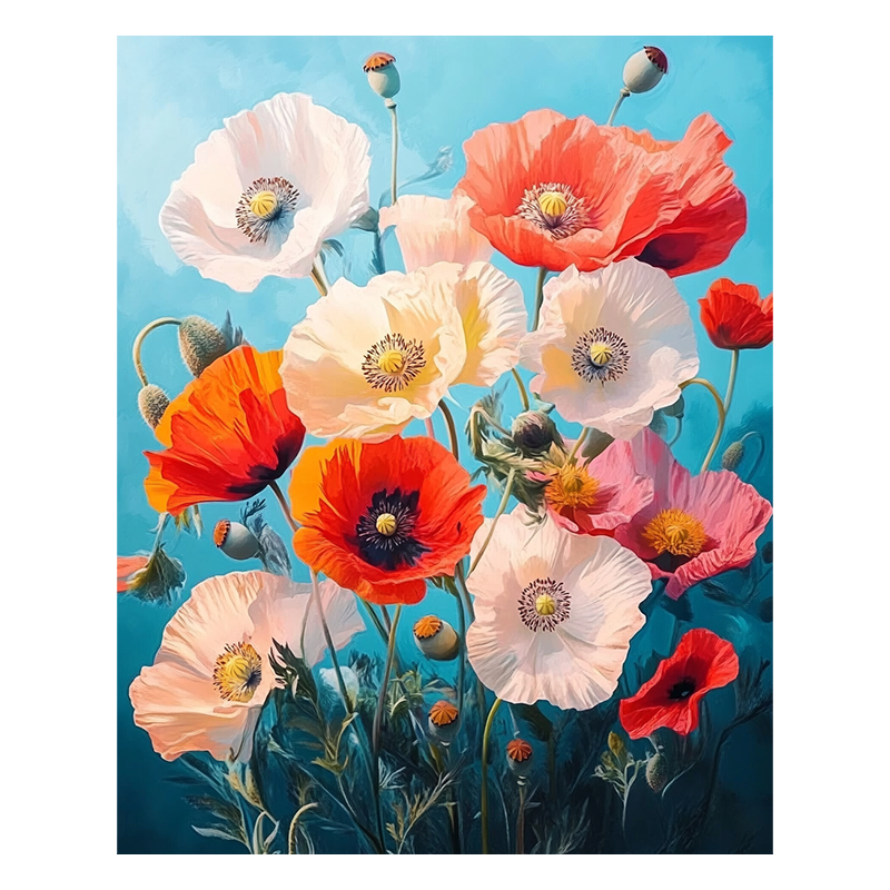 Wilde Eleganz - Holzpuzzle