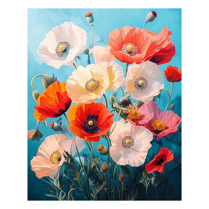 Wilde Eleganz - Holzpuzzle