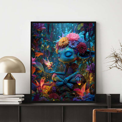 Harmonie der Natur - Holzpuzzle