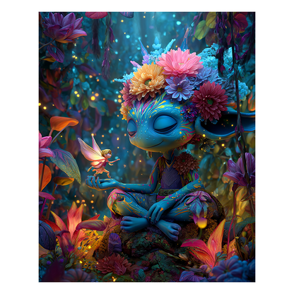 Harmonie der Natur - Holzpuzzle