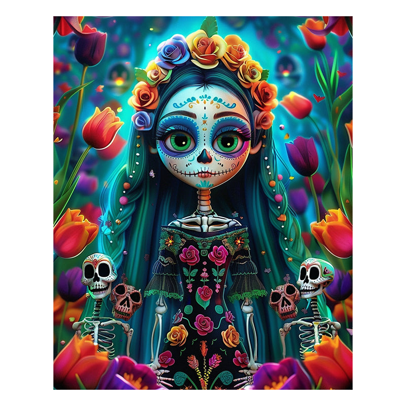 Tag des toten Mädchens - Holzpuzzle