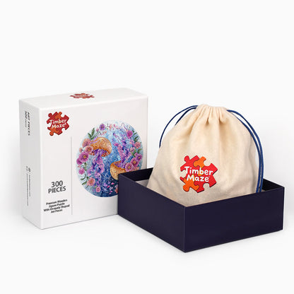 Aqua Garden - Holzpuzzle