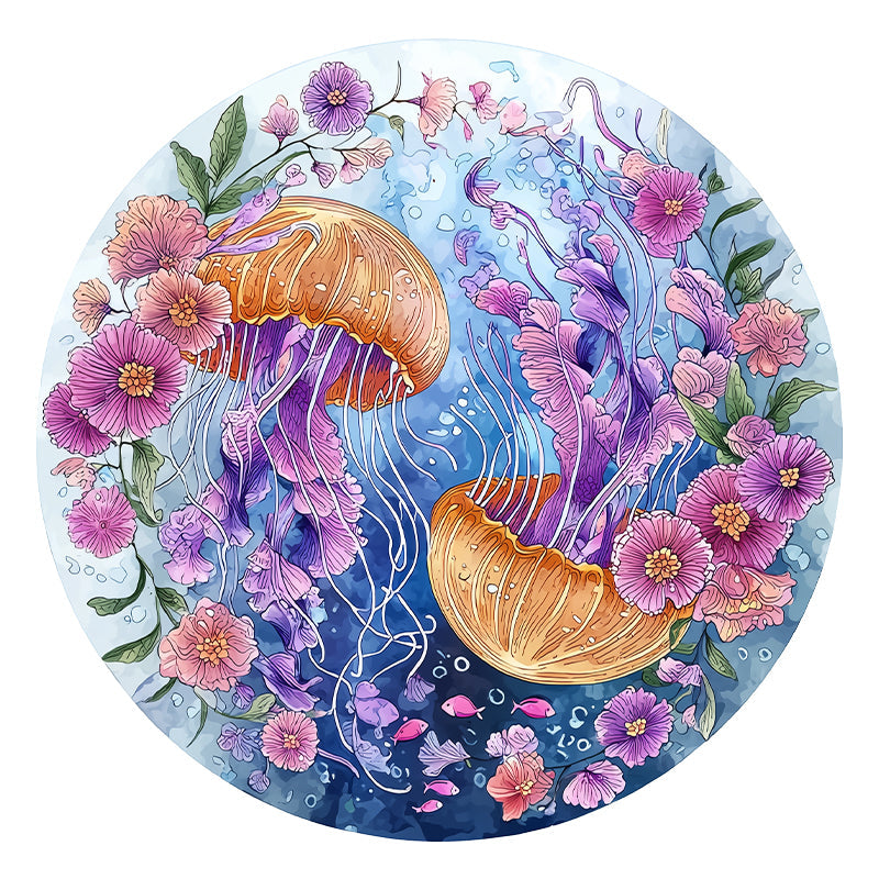 Aqua Garden - Holzpuzzle