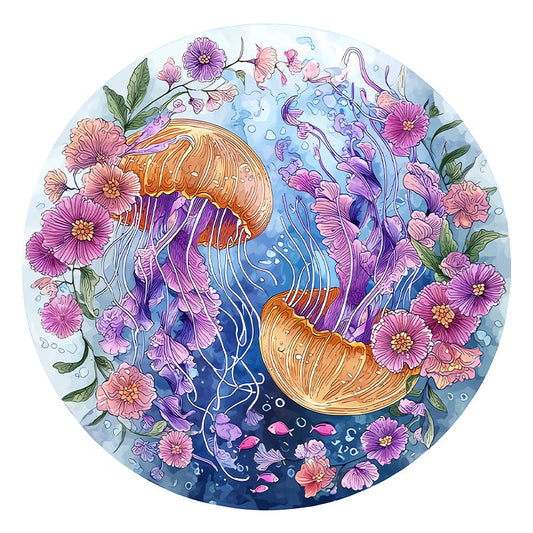 Aqua Garden - Holzpuzzle