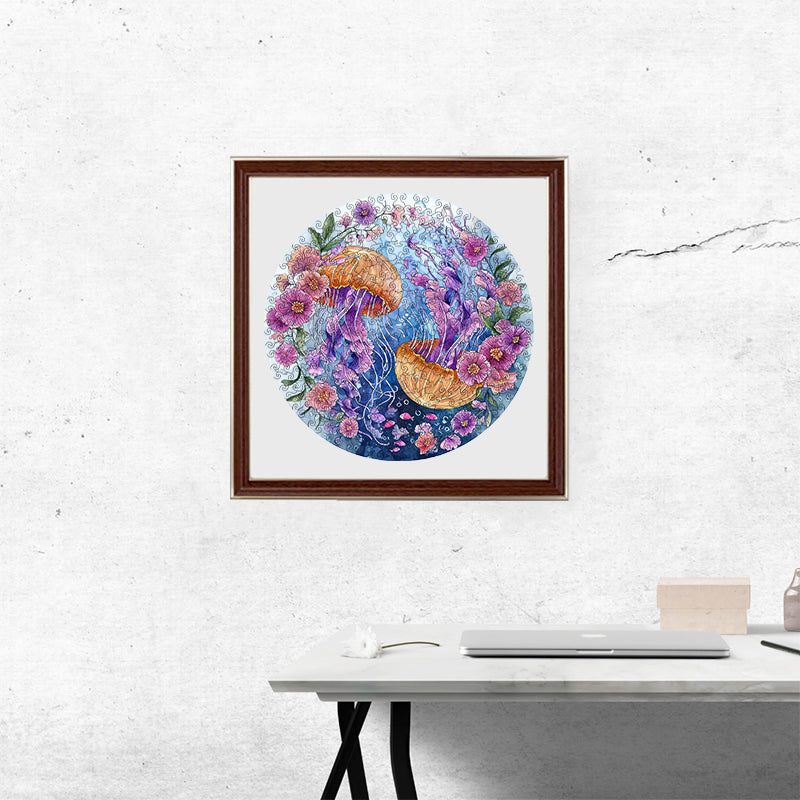 Aqua Garden - Holzpuzzle