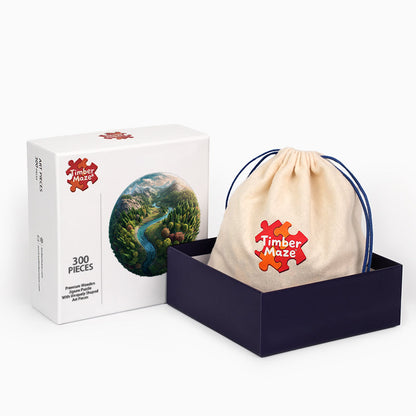 EcoSphere - Holzpuzzle