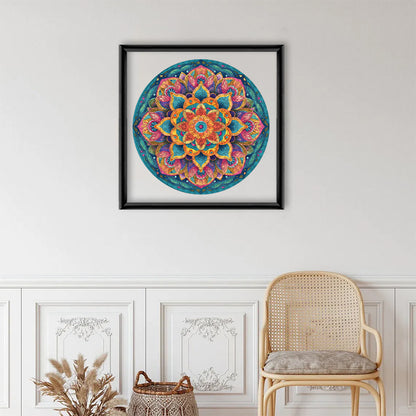 Mandala Bloom - Holzpuzzle