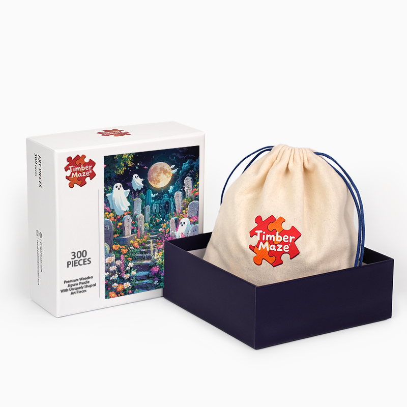 Geistergarten - Holzpuzzle