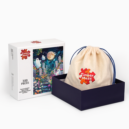 Geistergarten - Holzpuzzle